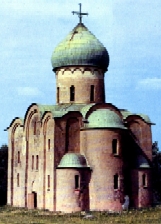 Church of Our Saviour Transfiguration on Nereditsa